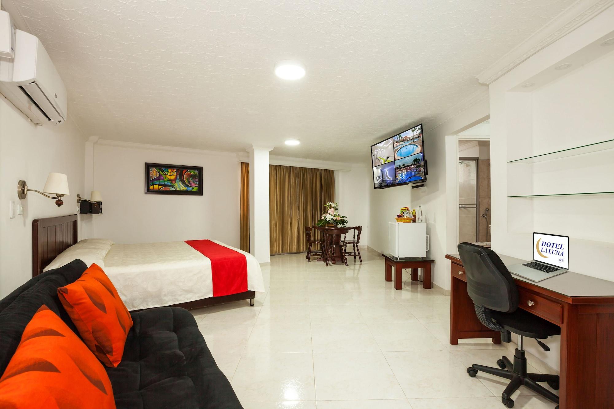 Hotel La Luna Santiago de Cali エクステリア 写真