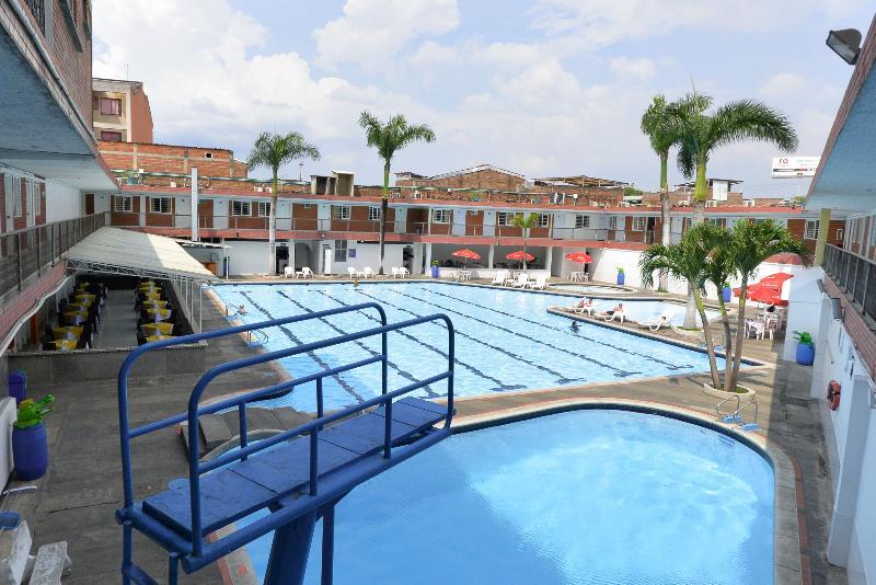 Hotel La Luna Santiago de Cali エクステリア 写真