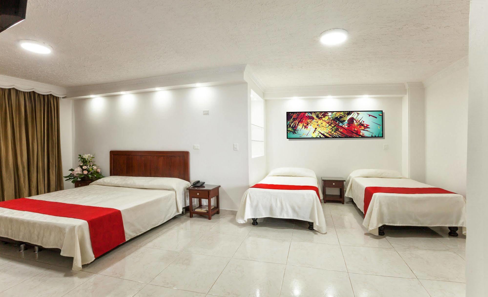 Hotel La Luna Santiago de Cali エクステリア 写真