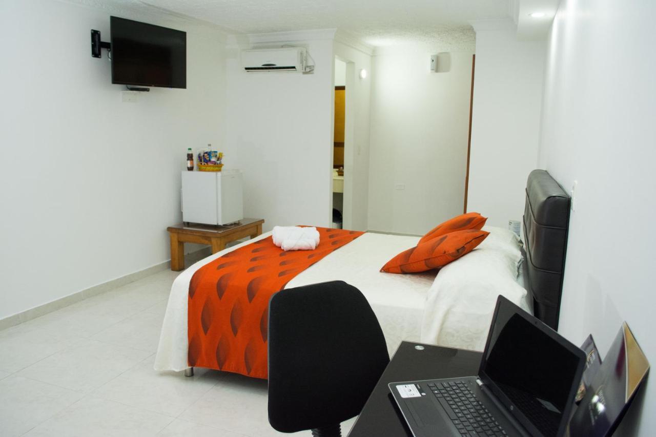 Hotel La Luna Santiago de Cali エクステリア 写真